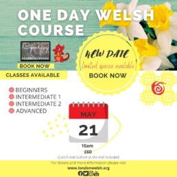 One Day Welsh Course Poster