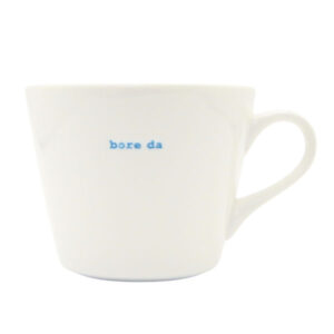 Keith Brymer Jones Welsh Mug 350ml- Bore Da