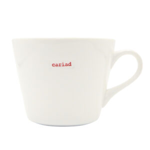 Keith Brymer Jones Welsh Mug 350ml- Cariad