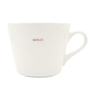 Keith Brymer Jones Welsh Mug 350ml- Cwtch