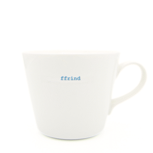 Keith Brymer Jones Welsh Mug 350ml- Ffrind