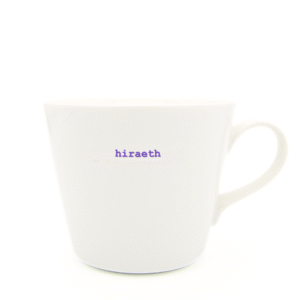 Keith Brymer Jones Welsh Mug 350ml- Hiraeth