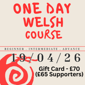 One Day Welsh Course 19/04/2026