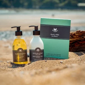 Hand Care Boxed Set Awel y Môr (Sea Breeze) Myddfai
