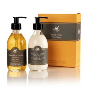 Hand Care Boxed Set Sinsir Twym (Warm Ginger) Myddfai